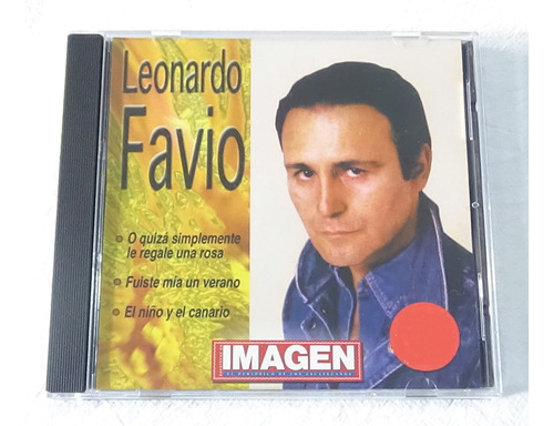 Leonardo Favio Imagen Cd Disco Compacto 2002 Media Sat Mex.