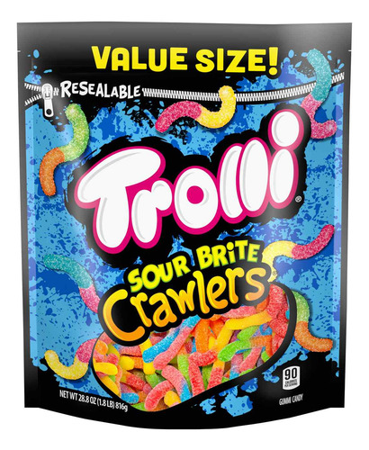 Pack Trolli Gummies + Sour Patch Kids Original Importado