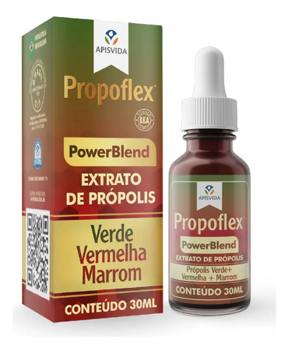 Propoflex Extrato De Propolis Power Blend 11% 30ml Gotas