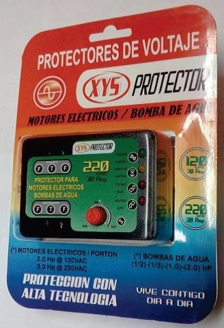Protector P/motores Eléctricos Y Bombas De Agua 220