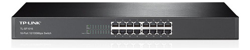 Switch Tp-link Rackeable 16 Puertos 10/100mbps Tl-sf1016