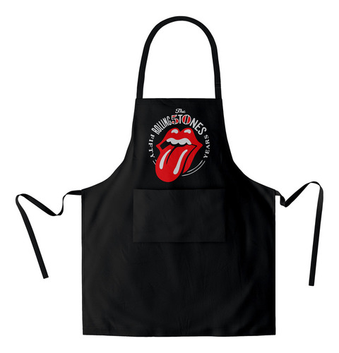 Mandil Rolling Stones 50 (d1646 Boleto.store)