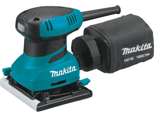 Lijadora Orbital 1/4 De Pliego 200w Makita Bo4556