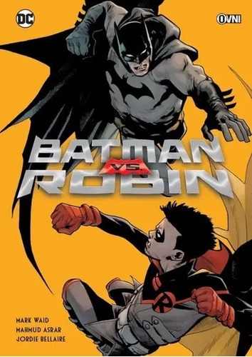 Batman Vs. Robin - [puiggros Adriana Varios Autores Morgade