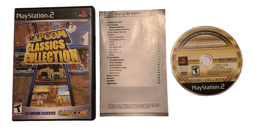 Capcom Classics Collection Ps2 (Reacondicionado)