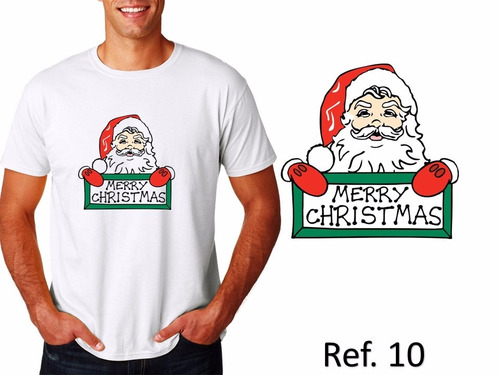 Camiseta Camisa Masculina Festa Natal Papai Noel Natalina 10