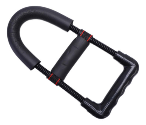 Entrenador De Brazo Expander De Potencia Portátil Bar Negro