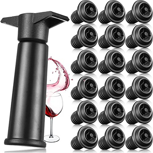 Preservador De Vino Wine Saver, Práctico Tapón De Vin...