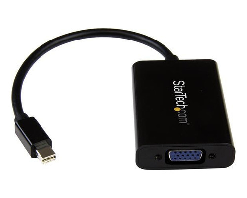 Adaptador De Vídeo Mini Displayport A Vga Con Audio