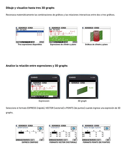Imagen 5 de 9 de Graficadora Casio Fx-cg50 Gráficos 3d Pyton 2900 Funciones