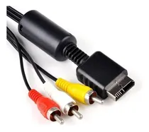 Comprar Cable Av Audio Video Rca Aplicable Playstation Ps3 Ps2 Ps1
