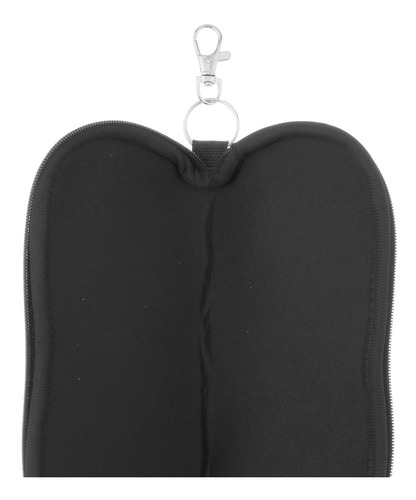 3 Funda De Vidrio Con Cremallera, Protector De Gafas De Sol,