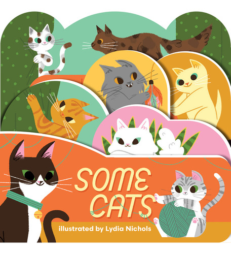 Some Cats, De Nichols, Lydia. Editorial Gibbs Smith En Inglés, 2023