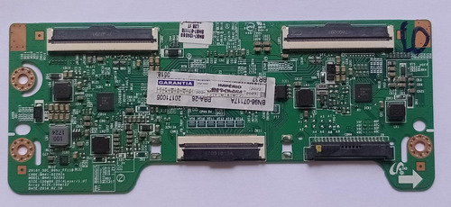 Placa T-con P/ Tv Un49j5200ag Bn41-02292a Bn98-07117a !!!
