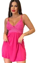 Comprar Camisola Sensual Sexy Com Calcinha Fio + Brinde