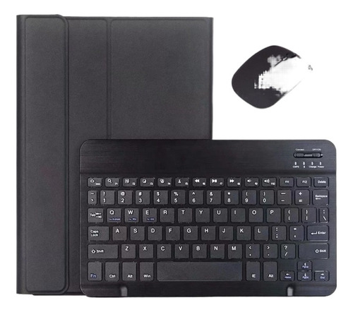 A Para Lenovo Tab M10 3rd Gen 10.1 328fu Funda Teclado Mouse