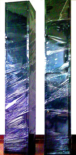 Locker Metalico 2 Puertas  Color Gris.nuevos