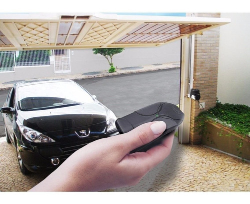 Imagen 4 de 7 de Kit Motor Portón Levadizo Automático Ppa Home Robust Sinfin