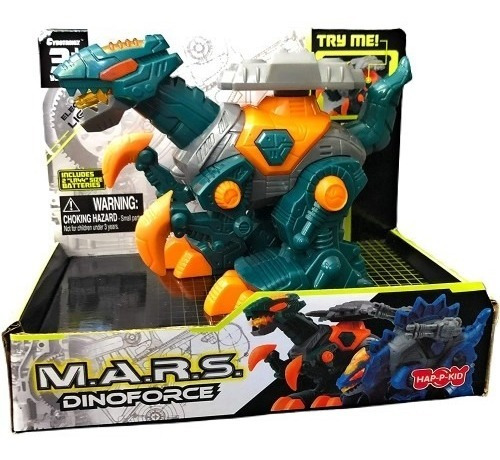 Dinosaurio Robot Mars Con Luz Y Sonidos 4131 T Niños Oferta