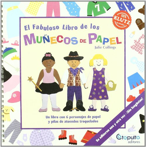El Fabuloso Libro De Los Muñecos De Papel -infantil-juvenil-