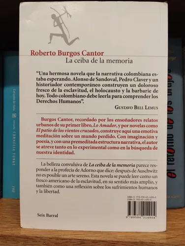 La Ceiba De La Memoria, De Roberto Burgos Cantor (Usado)