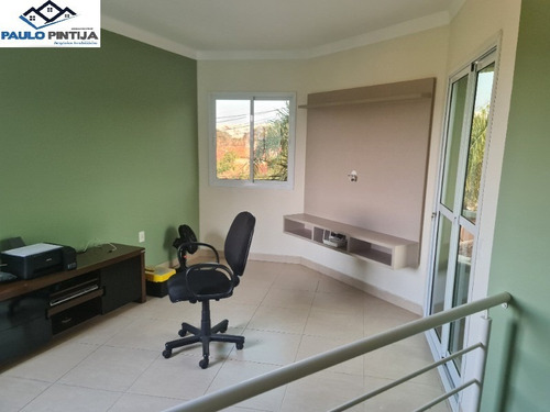 Imagem 23 de 30 de Sobrado Com 2 Suítes No Condomínio Villagio De Itaici - Ca04448 - 69962428