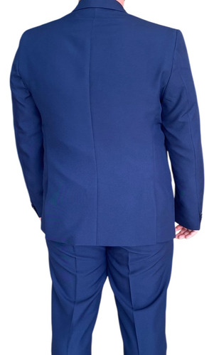 Terno Executivo Slim Corte Italiano De Luxo