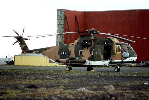 Miniatura Diecast 1/72, Sikorsky Hh-3e Jolly Green Giant