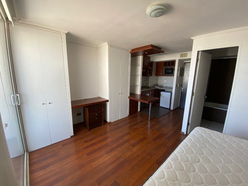 Venta Monoambiente Amoblado Av. Matta / Metro Irarrázabal