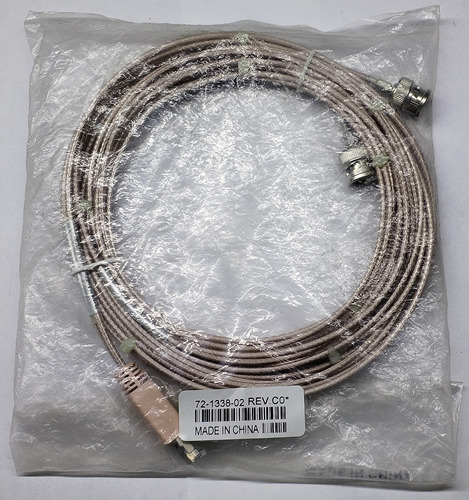 Cable Cisco Conectores Bnc Y Rj45-bnc 72-1338-02 