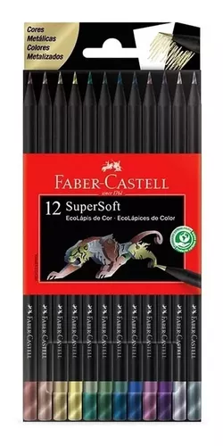 Faber Castell Lapices de Colores Cortos x12u