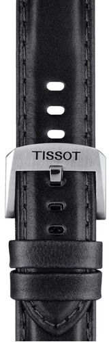 Extensible Para Tissot T852046834 Negro - 20mm De Ancho