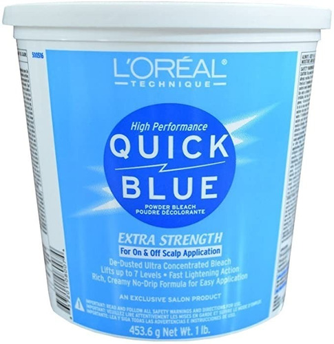 Decolorante Quick Blue, Loreal 