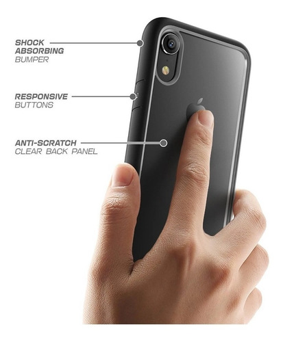 Case Supcase Ub Style Para iPhone XR 6.1 Mil-std