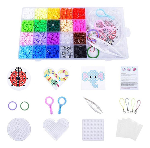 Hama Beads Toy Puzzle 5mm Fuse Beads Craft Kit De Abalorios