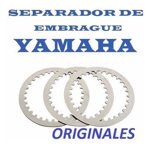 Separador Disco Embrague Yamaha Xv 750 J Virago Original Fas