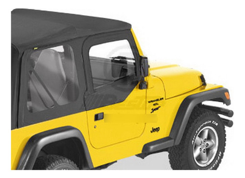 Bestop Ventanas Medias Puertas S/marco Jeep Tj 1996-2006