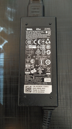 Fonte Carregador Notebook Dell Inspiron