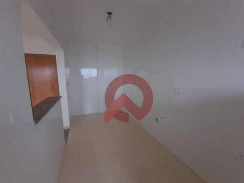 Imagem 16 de 17 de Apartamento Com 1 Dormitório À Venda, 59 M² Por R$ 250.000,00 - Tupi - Praia Grande/sp - Ap3675