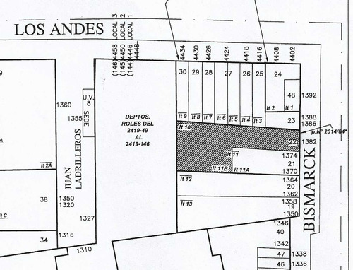 Venta Terreno 900 M2 (26447)