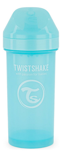 Taza De Entrenamiento Twistshake 360ml Celeste