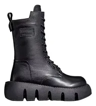Comprar Botas Martin De Suela Gruesa La Moda Para Mujer Botas Cortas