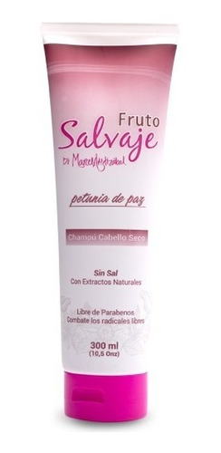 Shampoo Cabello Seco Fruto Salv - mL a $110