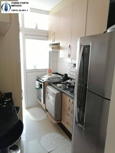 Apartamento Com 3 Dormitórios, 1 Vaga Na Vila Ema - 2369