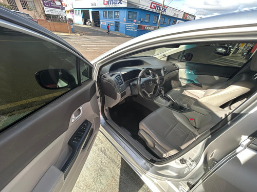 Honda Civic 2.0 Lxr Flex Aut. 4p