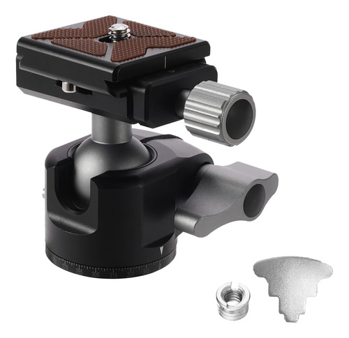 TriPod Ball Head 360° With Arca Type Quick Release Plate, 1/
