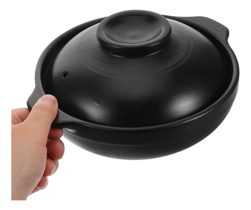 Cazuela De Barro: Olla De Cerámica Con Tapa