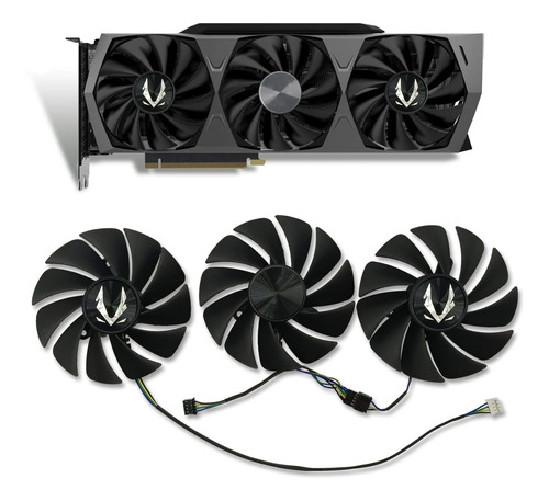 Cavabien Ventilador Repuesto In Pine Para Zotac Geforce Rtx