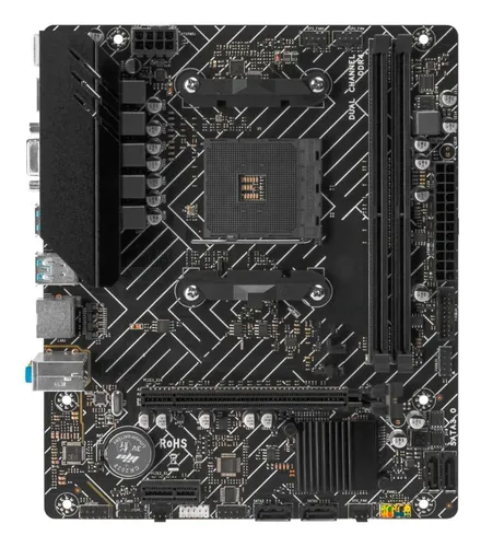 Kit Upgrade Gamer Mcl, Amd Ryzen 5 3400g, A520m, 8gb Ddr4
