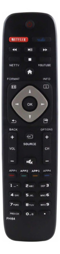 Control Remoto Pantalla Marca Philips